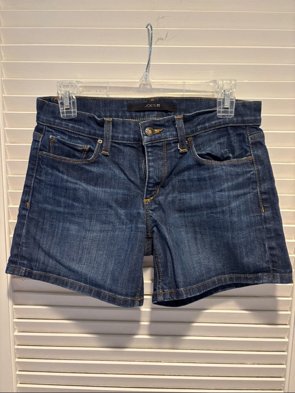 Joe's Jeans Size 27 Dark Blue Denim Women’s Shorts